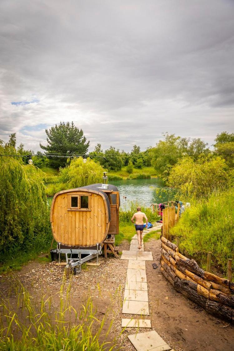 Meadows Lodge Йорк Екстер'єр фото